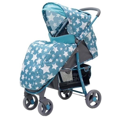 Купить Прогулочная коляска Rant Kira Plus Stars aquamarine в интернет-магазине Детский Крым