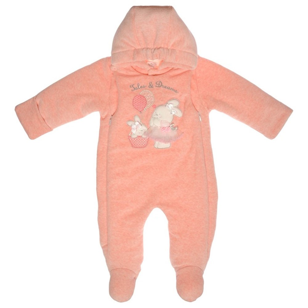 Купить Комбинезон велюровый утепленный Sofija Garden Baby 12011-01/26 в интернет-магазине Детский Крым
