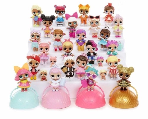 Купить куклы ЛОЛ 1 серия в интернет-магазине Детский Крым