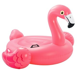 Надувная игрушка для плавания Розовый Фламинго Intex 57558