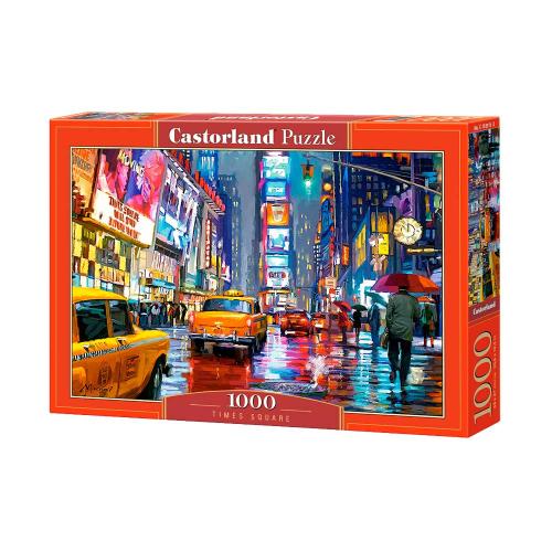 Пазл Таймс-сквер Нью-Йорк 1000 элементов Castorland C-103911 фото 2
