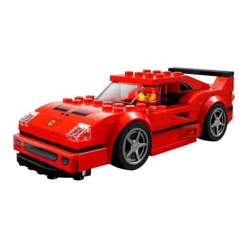 Конструктор Lego Speed Champions 75890 Автомобиль Ferrari F40 Competizione фото 2