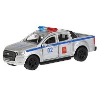Металлическая машинка Ford Ranger Пикап Полиция Технопарк SB-18-09-FR-P