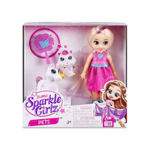 Игровой набор Sparkle Girlz Принцесса с питомцами Zuru 100522 фото 12