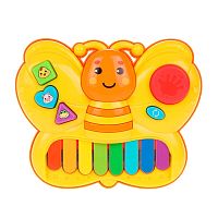 Музыкальная развивающая игрушка Бабочка Жирафики 939875