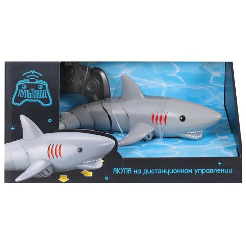 Игрушка Робот на радиоуправлении Акула плавает в воде MZ 272640 фото 2