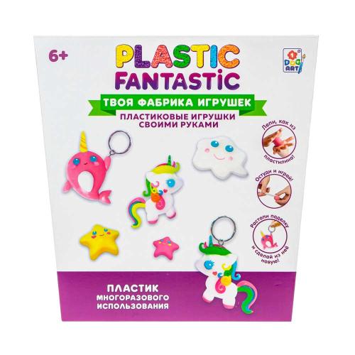 Набор для творчества Plastic Fantastic Единорог 1Toy Т20337 фото 4