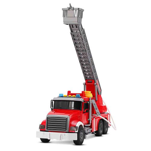Игрушка Пожарная машина с лестницей Autodrive 0404180JB фото 5