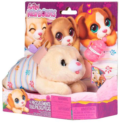 Интерактивная игрушка Малыш Собака FurReal Friends 15 см Hasbro 42750 фото 3