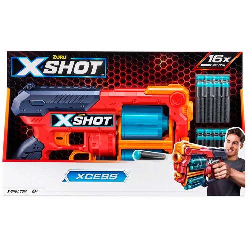 Игровой набор X-Shot Ексель – Иксес – ТК-12 Zuru 36436 фото 6