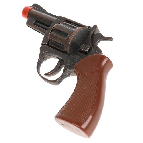 Игрушечный револьвер Смерч для стрельбы пистонами Играем вместе 89203-S903BC-R фото 2