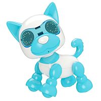 Интерактивная игрушка Милый щеночек Mioshi MAC0601-030  голубой 