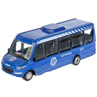 Инерционная машинка Автобус Iveco Нижегородец VSN 700 Технопарк DAILY-15SLCIT-BU
