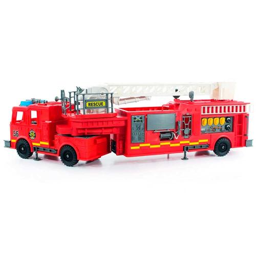 Игровой набор Пожарная машина Chap Mei 548072 фото 2