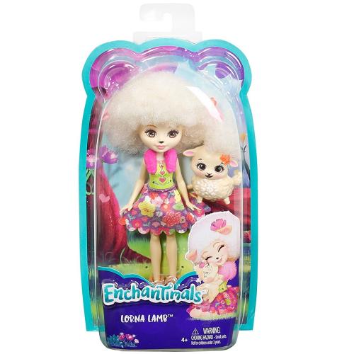 Кукла с питомцем Enchantimals Mattel FNH22 фото 7