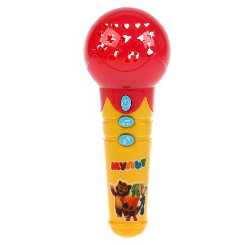 Музыкальная игрушка Микрофон Мульт Умка 1902M023-R1