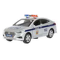 Машина Hyundai Solaris Полиция Технопарк SOLARIS2-12SLPOL-SR