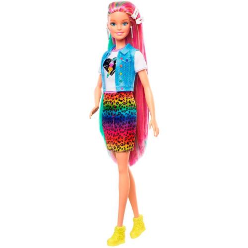 Кукла Barbie с разноцветными волосами Mattel GRN81 фото 3