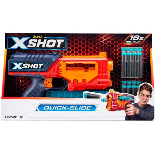 Игровой набор X-Shot Ексель – Куик-Слайд Zuru 36401 фото 7