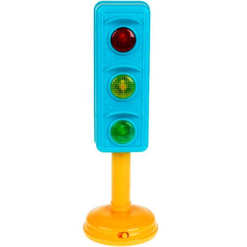 Развивающая игрушка Обучающий светофор Синий трактор Умка HT1033-R2