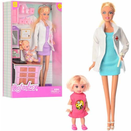 Набор кукол Приём у доктора Defa Lucy 8348