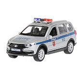 Игрушка Полиция Lada Granta Cross 2019 Технопарк GRANTACRS-12SLPOL-SR в Феодосии