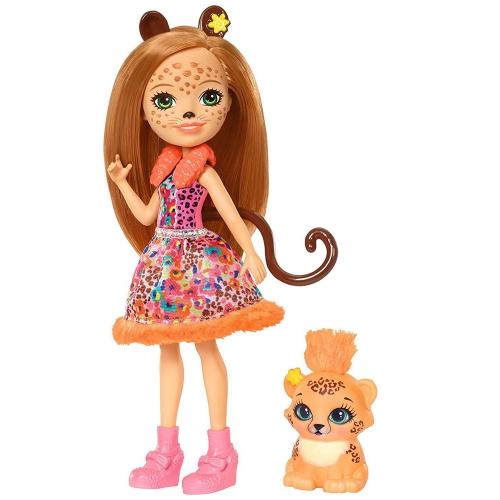 Кукла с питомцем Enchantimals Mattel FNH22 фото 3