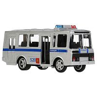 Машинка Полиция ПАЗ 3205 Технопарк CT11-257-6WB