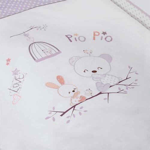 Комплект постельных принадлежностей для детей Pio Pio 7 предметов Perina ПП7-01.2 фото 3