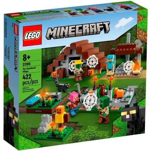 Конструктор Lego Minecraft 21190 Заброшенная деревня фото 7