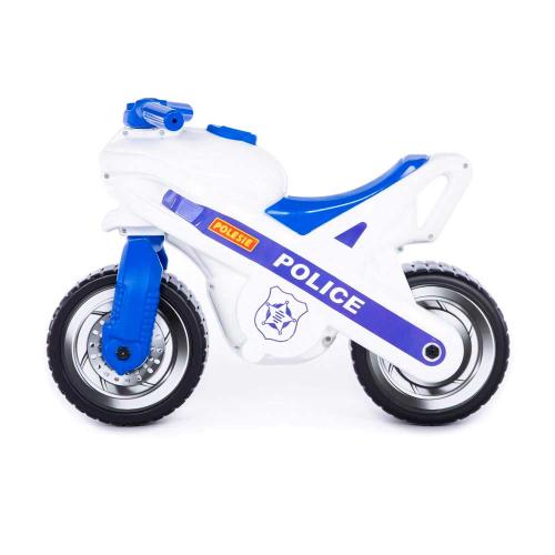 Каталка-мотоцикл МХ Police Полесье 91352 фото 2
