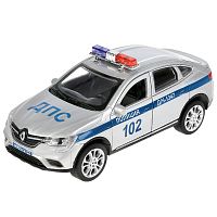 Игрушка Машина Renault Arkana Полиция Технопарк ARKANA-12SLPOL-SR