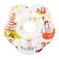 Надувной круг на шею для купания малышей Robby Roxy Kids RN-003