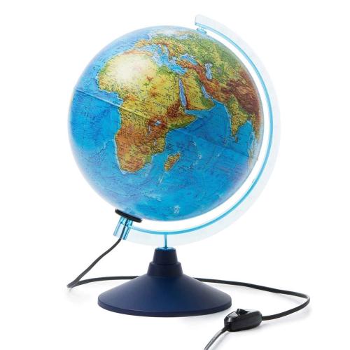 Глобус физико-политический с подсветкой Globen INT12500284