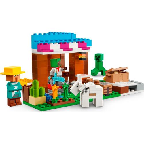Конструктор Lego Minecraft 21184 Пекарня фото 2