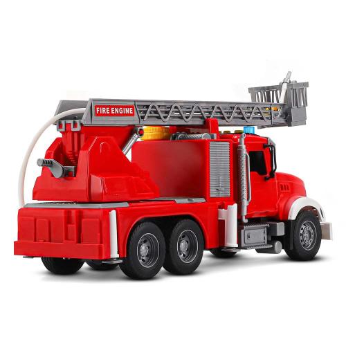 Игрушка Пожарная машина с лестницей Autodrive 0404180JB фото 6