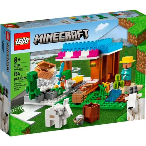 Конструктор Lego Minecraft 21184 Пекарня фото 5
