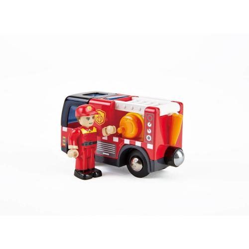 Игрушка Пожарная машина с сиреной Hape E3737_HP фото 2