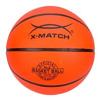 Мяч Баскетбольный размер 7 X-Match 56462