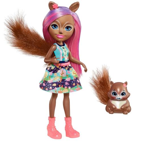 Кукла с питомцем Enchantimals Mattel FNH22 фото 6