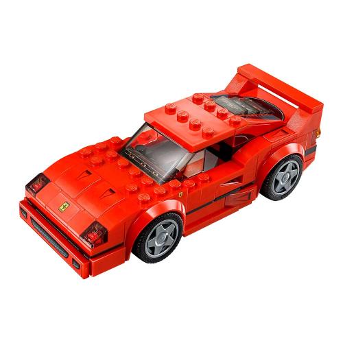 Конструктор Lego Speed Champions 75890 Автомобиль Ferrari F40 Competizione фото 4