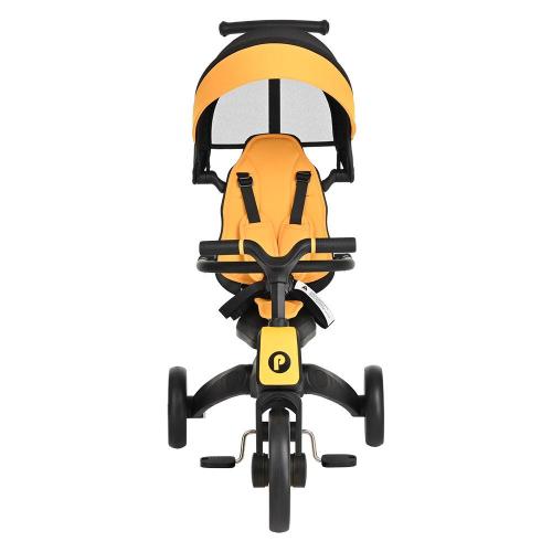 Детский трёхколёсный велосипед Leve Lux Pituso S03-2-yellow жёлто-чёрный фото 8