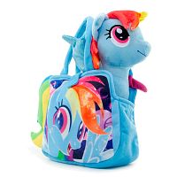 Мягкая игрушка My Little Pony Радуга в сумочке YuMe 12078