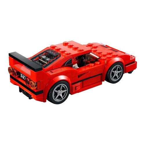 Конструктор Lego Speed Champions 75890 Автомобиль Ferrari F40 Competizione фото 3