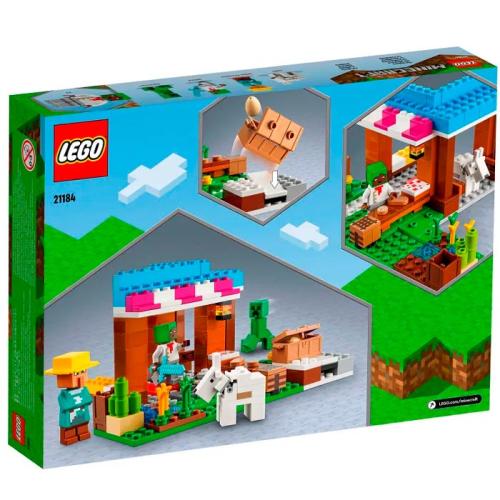 Конструктор Lego Minecraft 21184 Пекарня фото 6