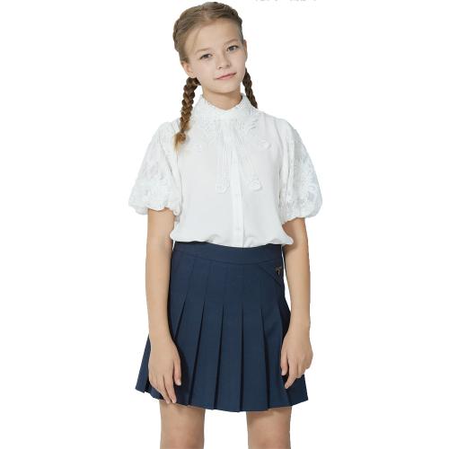 Блузка школьная Deloras C63588S