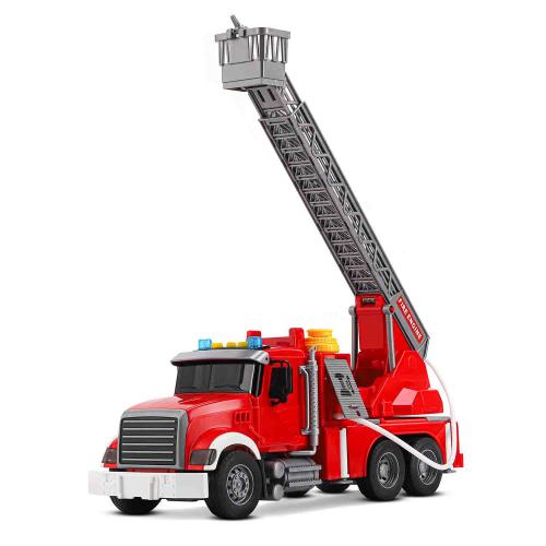 Игрушка Пожарная машина с лестницей Autodrive 0404180JB фото 4