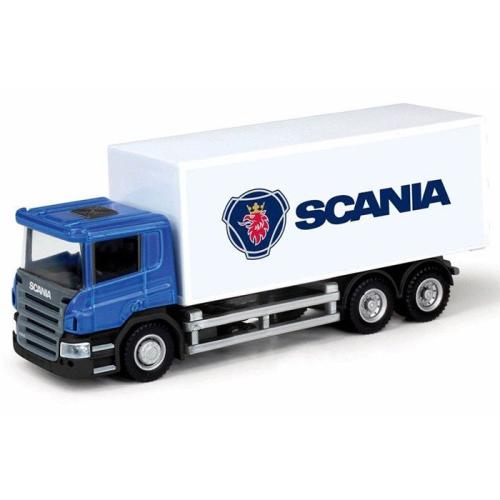 Коллекционная модель Scania 20 Foot Container International Cargo Service Ideal 039011