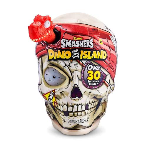 Игровой набор Smashers Dino Island Giant Skull Zuru 7488 фото 8