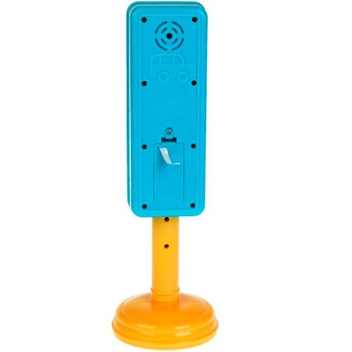 Развивающая игрушка Обучающий светофор Синий трактор Умка HT1033-R2 фото 3